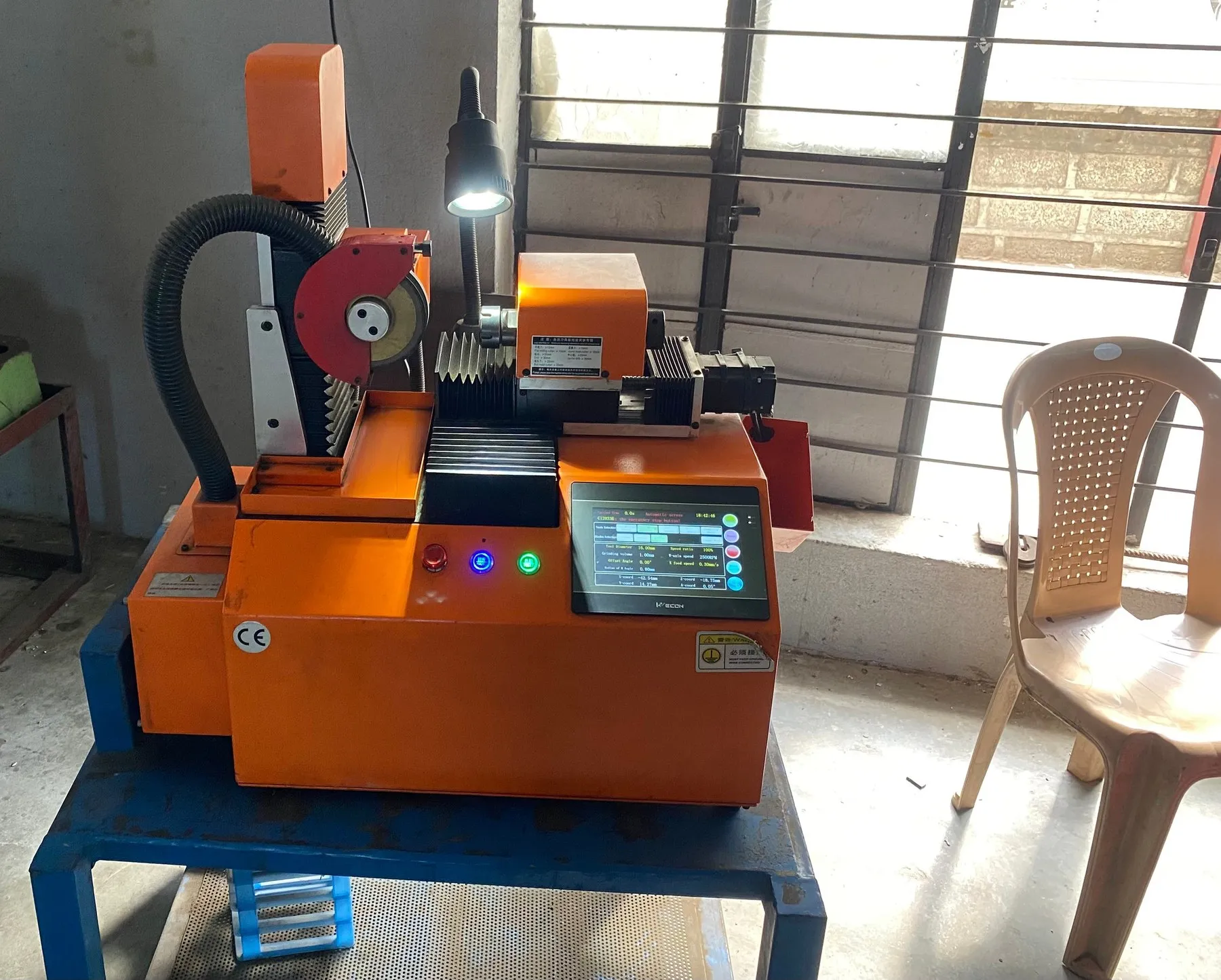 CNC turning centre at DH Engineering