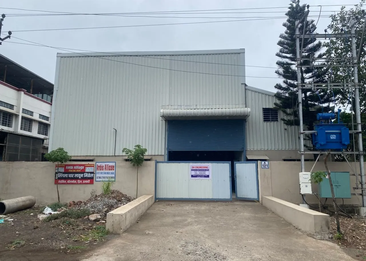 DH Engineering manufacturing facility at A-121 Five Star MIDC, Kagal, Kolhapur